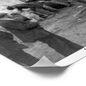 ヴィンテージコケリー・アイルランドキラーニー・ヒツフェア ポスター (角)