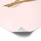 ヴィンテージコケ名門私立校風のット女子の光沢ポスター ポスター (コーナー)