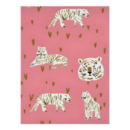 ヴィンテージコケ名門私立校風のット女子の光沢ポスター ポスター