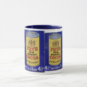 ヴィンテージココアとホットチョコレートマグ マグカップ (中央)