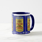 ヴィンテージココアとホットチョコレートマグ マグカップ (正面右)