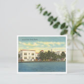 ヴィンテージココアフロリダブレバードホテル1940s ポストカード (スタンド正面)