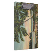 ヴィンテージココナッツパームズトロピカルブリーズサンセット クリップボード (右)