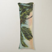 ヴィンテージココナッツパームズトロピカルブリーズサンセット ボディピロー (正面縦)