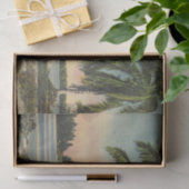 ヴィンテージココナッツパームズトロピカルブリーズサンセット 薄葉紙 (ギフト)