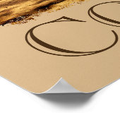 ヴィンテージコスタリカのポスター ポスター (角)