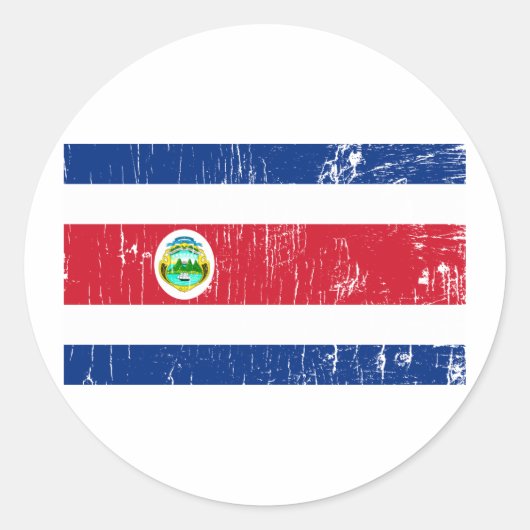 ヴィンテージコスタリカ ラウンドシール (正面)