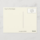 ヴィンテージコスモブーケ ポストカード (裏面)