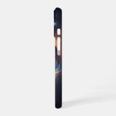 ヴィンテージコズミックアーク iPhone 16ケース (左側面)