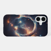 ヴィンテージコズミックアーク iPhone 16ケース (裏面横)
