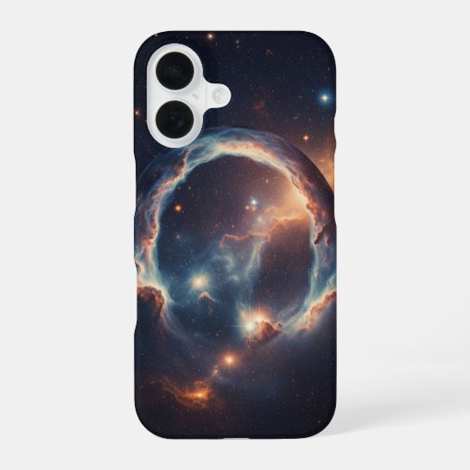 ヴィンテージコズミックアーク iPhone 16ケース (裏面)