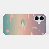 ヴィンテージコズミックスカイ iPhone 16ケース (裏面横)