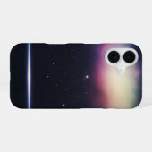 ヴィンテージコズミックホライズン iPhone 16ケース (裏面横)