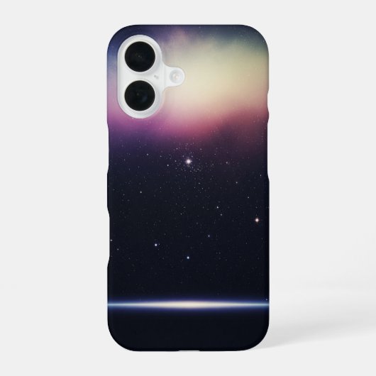 ヴィンテージコズミックホライズン iPhone 16ケース (裏面)