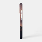 ヴィンテージコズミックランドスケープ iPhone 16ケース (左側面)