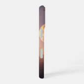 ヴィンテージコズミックランドスケープ iPhone 16ケース (右側面)