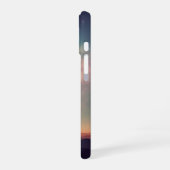 ヴィンテージコズミックランドスケープ iPhone 16ケース (左側面)