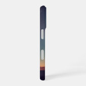 ヴィンテージコズミックランドスケープ iPhone 16ケース (右側面)