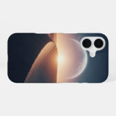 ヴィンテージコズミックリッジ iPhone 16ケース (裏面横)