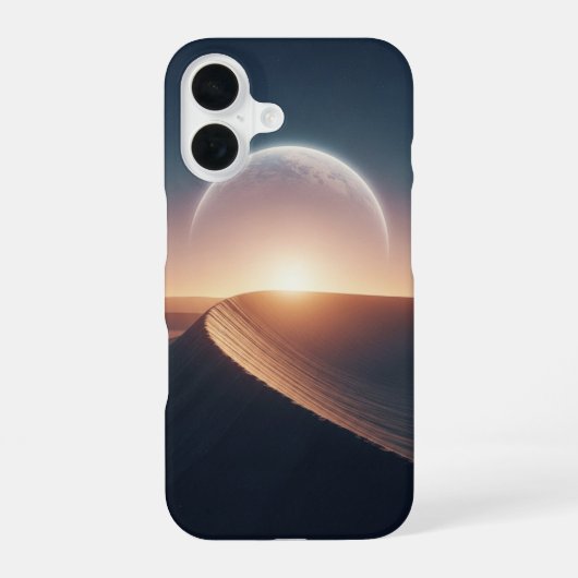 ヴィンテージコズミックリッジ iPhone 16ケース (裏面)
