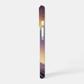 ヴィンテージコズミックリッジ iPhone 16ケース (左側面)