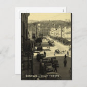 ヴィンテージコセンザイタリアポストカード シーズンポストカード (正面/裏面)