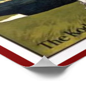 ヴィンテージコダック写真 ポスター (角)