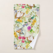 ヴィンテージコッカトオジャングル3 バスタオルセット (ハンドタオル)