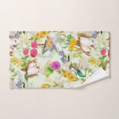 ヴィンテージコッカトオジャングル3 バスタオルセット (ハンドタオル)