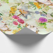 ヴィンテージコッカトオジャングル3 ラッピングペーパー (角)