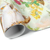 ヴィンテージコッカトオジャングル3 ラッピングペーパー (ロールコーナー)