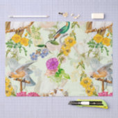 ヴィンテージコッカトオジャングル3 薄葉紙 (クラフト)