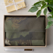 ヴィンテージコッカースパニエル犬 薄葉紙 (ギフト)