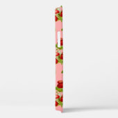 ヴィンテージコテージいちごピンクいちご Case-Mate iPhoneケース (裏面 / 右)