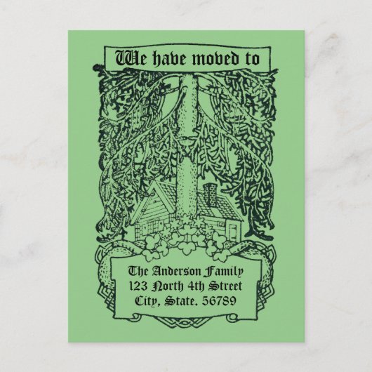 ヴィンテージコテージインウッズニューホーム 案内ポストカード (正面)