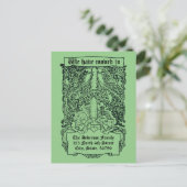 ヴィンテージコテージインウッズニューホーム 案内ポストカード (スタンド正面)