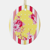 ヴィンテージコテージオーナメント セラミックオーナメント (右)