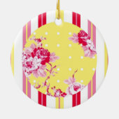 ヴィンテージコテージオーナメント セラミックオーナメント (裏面)