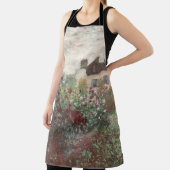 ヴィンテージコテージガーデンプリント エプロン (インサイチュ)