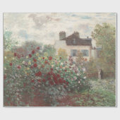 ヴィンテージコテージガーデンプリント ラッピングペーパー (フラット)