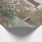 ヴィンテージコテージガーデンプリント ラッピングペーパー (角)