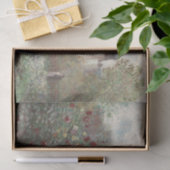 ヴィンテージコテージガーデンプリント 薄葉紙 (ギフト)