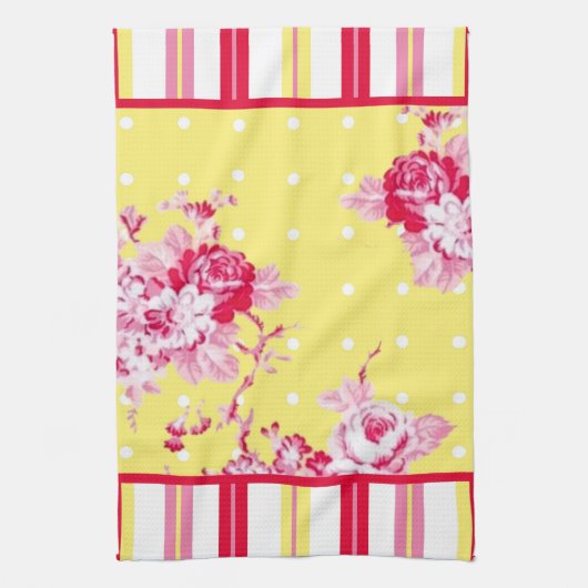 ヴィンテージコテージキッチンタオル キッチンタオル (縦)