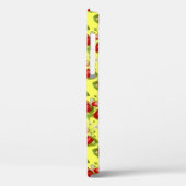 ヴィンテージコテージコアイチゴ黄色イチゴ Case-Mate iPhoneケース (裏面 / 左)