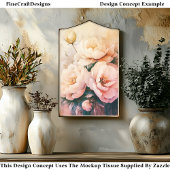 ヴィンテージコテージコアパステルプオニーCT3デクページ 薄葉紙