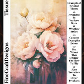 ヴィンテージコテージコアパステルプオニーCT3デクページ 薄葉紙