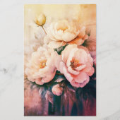 ヴィンテージコテージコアパステルペオニーCT3クラフト紙 (正面)