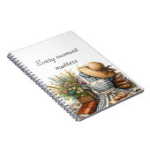 ヴィンテージコテージコアピクニック ノートブック (右側)