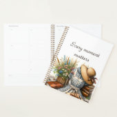 ヴィンテージコテージコアピクニック プランナー手帳 (ディスプレー)