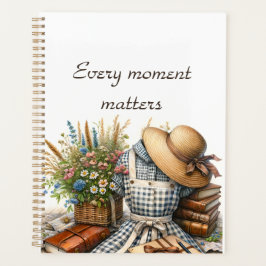 ヴィンテージコテージコアピクニック プランナー手帳